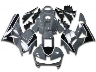 Carenados Moto Honda CBR600RR 2013-2023 - Nardo Gris Negro Brillante