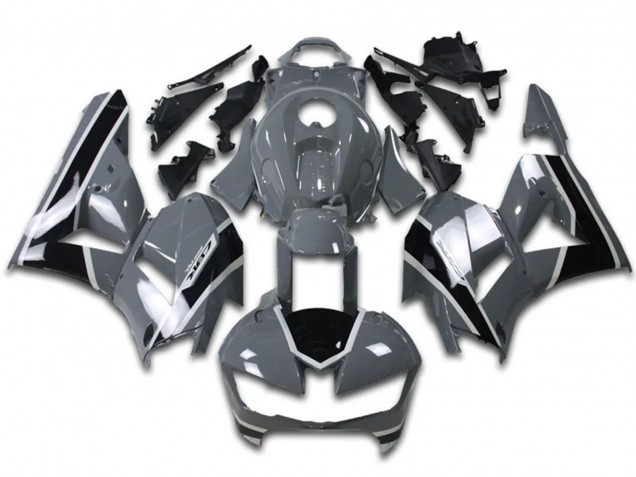 Carenados Moto Honda CBR600RR 2013-2026 - Nardo Gris Negro Brillante