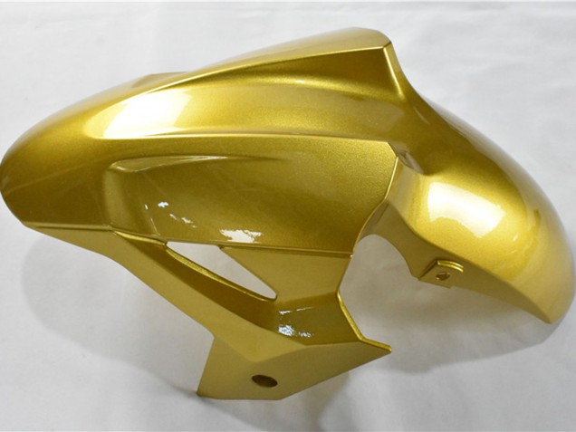 Carenados Moto Kawasaki Ninja 400 2018-2024 - Nardo Gris Oro Negro