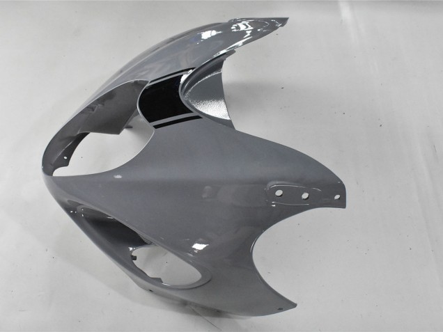 Carenados Moto Suzuki GSXR 1300 Hayabusa 1996-2007 - Nardo Gris Negro No Calcomanía