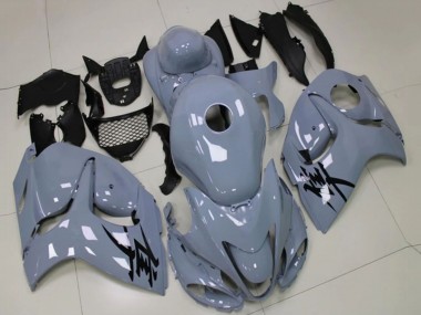 Carenados Moto Suzuki GSXR 1300 Hayabusa 2008-2020 - Nardo Gris Negro Calcomanía