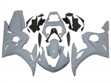 Carenados Moto Yamaha YZF R6 2003-2004 - Nardo Gris