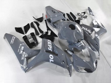 Carenados Moto Honda CBR1000RR 2006-2007 - Nardo Gris Blanco Repsol