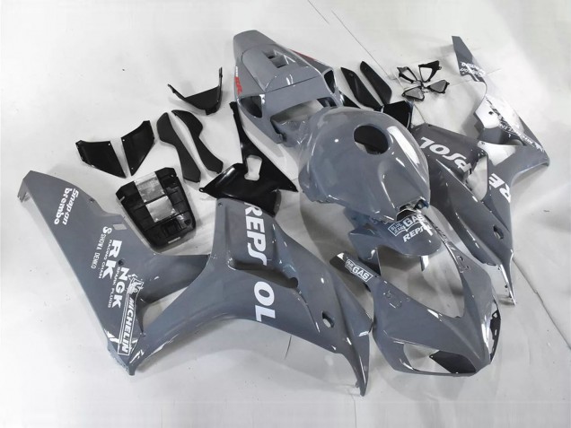 Carenados Moto Honda CBR1000RR 2006-2007 - Nardo Gris Blanco Repsol