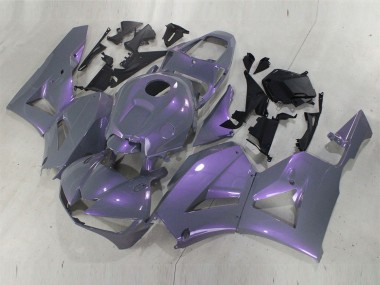 Carenados Moto Honda CBR600RR 2013-2023 - Camaleón Gris Dazz Púrpura Perla