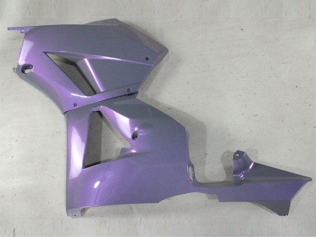 Carenados Moto Honda CBR600RR 2013-2026 - Camaleón Gris Dazz Púrpura Perla