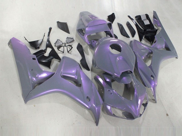 Carenados Moto Honda CBR1000RR 2006-2007 - Camaleón Gris Dazz Púrpura Perla