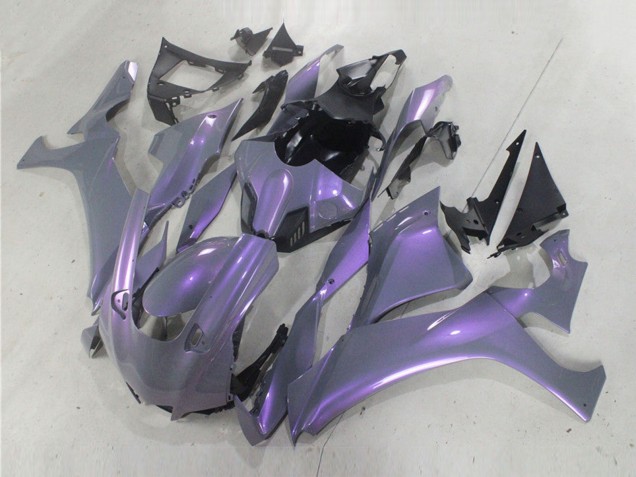 Carenados Moto Yamaha YZF R7 2021-2024 - Camaleón Gris Dazz Púrpura Perla