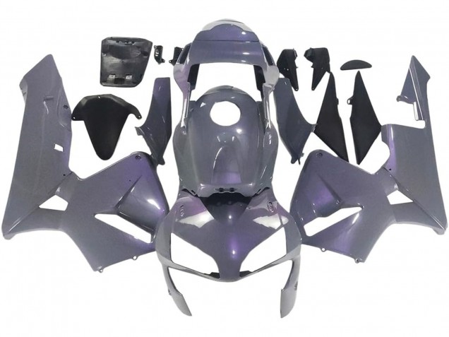 Carenados Moto Honda CBR600RR 2003-2004 - Camaleón Gris Dazz Púrpura Perla