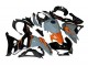 Carenados Moto Kawasaki Ninja 500 EX500R 2024-2025 - Nardo Gris Naranja Negro