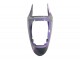 Carenados Moto Honda CBR900RR 929 2000-2001 - Camaleón Gris Dazz Púrpura Perla