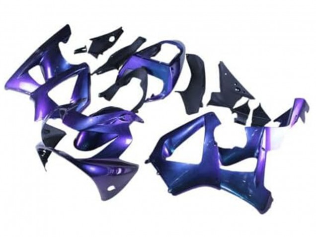 Carenados Moto Honda CBR900RR 929 2000-2001 - Camaleón Azul Púrpura