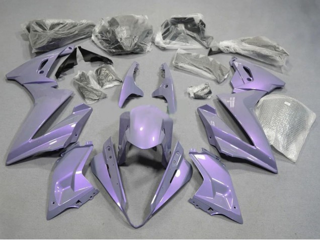 Carenados Moto Suzuki GSX8R 2024-2025 - Camaleón Gris Dazz Púrpura Perla