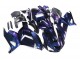 Carenados Moto Kawasaki ZX14R ZZR1400 2006-2011 - Camaleón Azul Púrpura