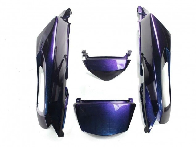 Carenados Moto Kawasaki ZX14R ZZR1400 2006-2011 - Camaleón Azul Púrpura