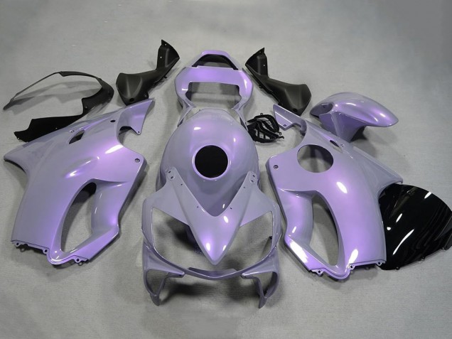 Carenados Moto Honda CBR600 F4i 2001-2003 - Camaleón Gris Dazz Púrpura Perla