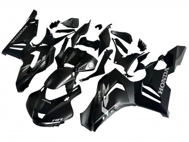 Carenados Moto Honda CBR1000RR-R 2020-2023 - Negro Mate Gris Mate