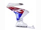 Carenado Moto Honda CBR400R 2022 - Blanco Rojo Azul
