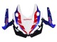 Carenado Moto Honda CBR400R 2022 - Blanco Rojo Azul