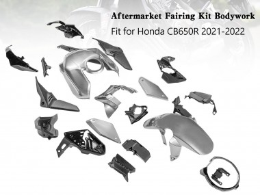 Carenados Moto Honda CB650R 2019-2022 - Plata