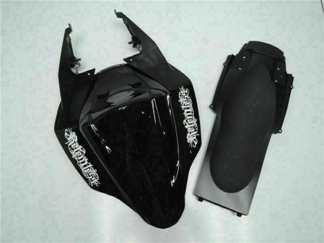 Carenados Moto Suzuki GSXR 1000 2007-2008 - Negro Brillante Rojo Blanco