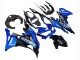 Carenados Moto Kawasaki ZX25R ZX-25R 2019-2025 - Azul Blanco Negro Mate