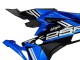 Carenados Moto Kawasaki ZX25R ZX-25R 2019-2025 - Azul Blanco Negro Mate