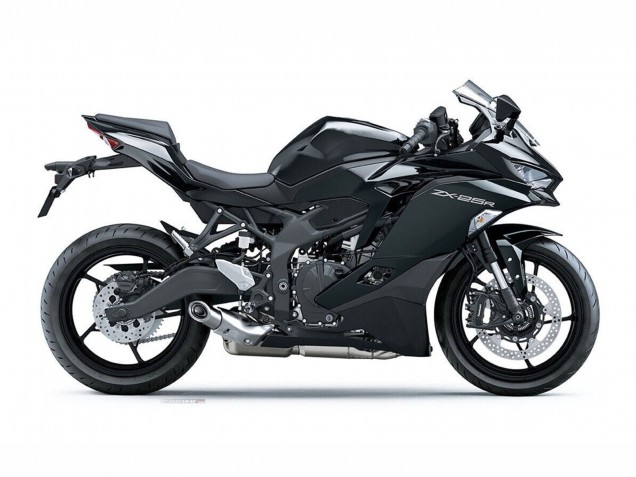 Carenados Moto Kawasaki ZX25R ZX-25R 2019-2025 - Negro Brillante Negro Mate