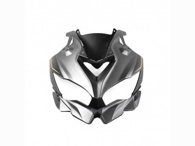 Carenados Moto Kawasaki ZX25R ZX-25R 2019-2025 - Gris Oro Negro Brillante