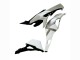 Carenados Moto Kawasaki ZX25R ZX-25R 2019-2025 - Blanco Plata Verde Negro Trick Star