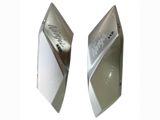 Carenados Moto Kawasaki Ninja H2 2015-2022 - Plata