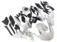 Carenados Moto Kawasaki Ninja H2 2015-2022 - Blanco Plata Verde