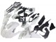Carenados Moto Kawasaki Ninja H2 2015-2022 - Blanco Plata Verde