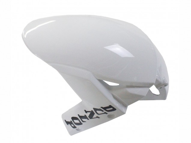 Carenados Moto Kawasaki Ninja H2 2015-2022 - Blanco Plata Verde