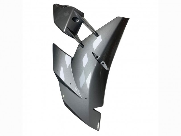 Carenados Moto Kawasaki Ninja H2 2015-2022 - Plata Negro FibraCarbono