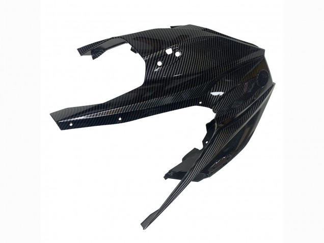 Carenados Moto Kawasaki Ninja H2 2015-2022 - Plata Negro FibraCarbono