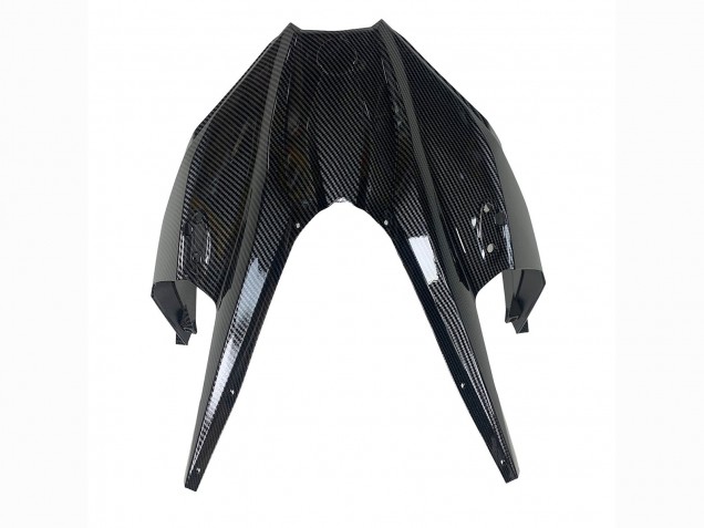 Carenados Moto Kawasaki Ninja H2 2015-2022 - Plata Negro FibraCarbono