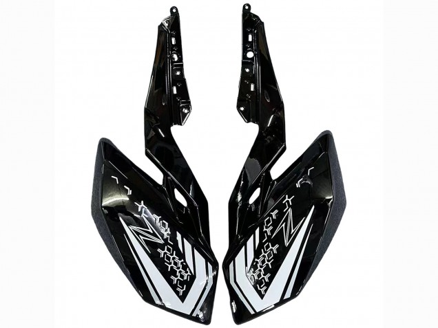 Carenados Moto Kawasaki Z400 2018-2024 - Negro Brillante
