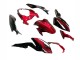Carenados Moto Kawasaki Z400 2018-2024 - Rojo Caramelo Negro Brillante