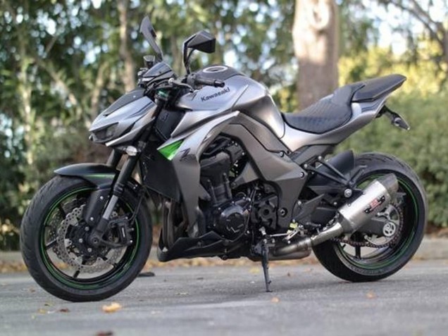 Carenados Moto Kawasaki Z400 2018-2024 - Gris