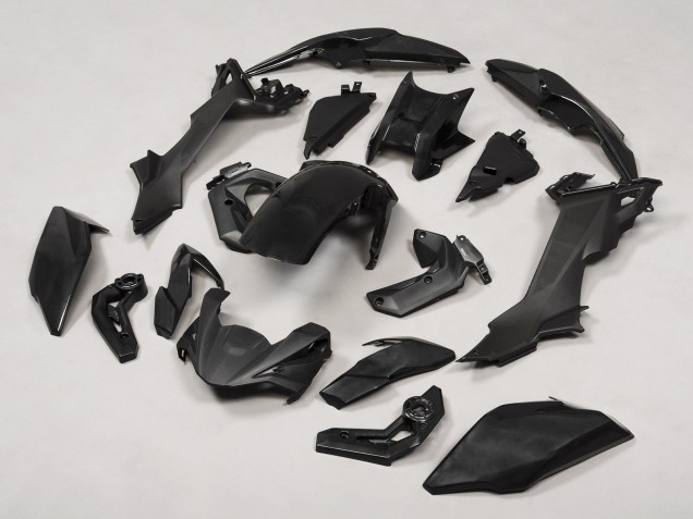 Carenados Moto Kawasaki Ninja Z650 2017-2019 - Negro Mate