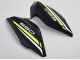 Carenados Moto Kawasaki Ninja Z650 2017-2019 - Negro Blanco Amarillo