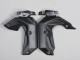 Carenados Moto Kawasaki Ninja Z650 2017-2019 - Negro Verde Plata