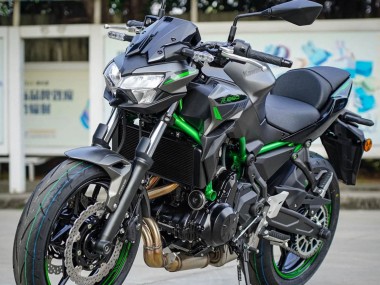 Carenados Moto Kawasaki Ninja Z650 2020-2025 - Negro Verde