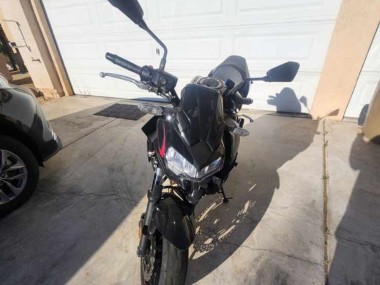 Carenados Moto Kawasaki Ninja Z650 2020-2025 - Negro Rojo