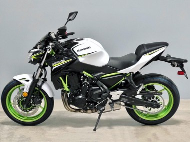 Carenados Moto Kawasaki Ninja Z650 2020-2025 - Blanco Negro Verde