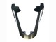 Carenados Moto Kawasaki Z1000SX 2010-2016 - Negro Mate