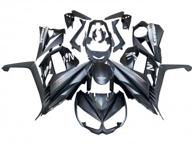 Carenados Moto Kawasaki Z1000SX 2010-2016 - Negro Mate