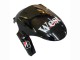 Carenados Moto Kawasaki Z1000SX 2010-2016 - Negro Brillante Oro Blanco Mobil West