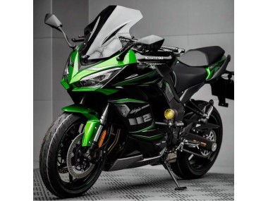 Carenado Moto Kawasaki Z1000SX 2020-2025 - Negro Verde Ninja